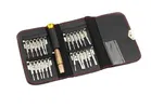 Stainless Steel 25 in 1 Screwdriver Tool Kit (Multicolor, Set of 1)