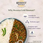 Bharat Royale Rozana Gold Basmati Rice 2X900 g 