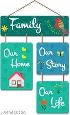 MDF Wooden Wall Hanging Quotes 