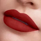 Seven Seas Liquid Lipstick for Women, Red Shade 