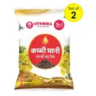 सिटीमॉल न.1 कच्ची घनी सरसों का तेल 1 L 