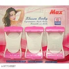 Premium Body Razors for Women (Pink, Pack of 6)
