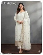 Vichitra Silk Punjabi/All Over Suits for Women 