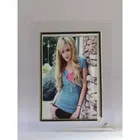 Transparent Decorative Table Photo Frame 