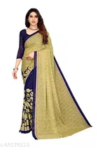 Art Silk Printed Saree for Women 