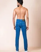 Denim Solid Jeans for Men 