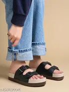 Shoetopia Heel Sandals Black Size IND-6