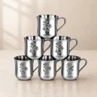 LEROYAL Stainles Steel Tea Cup 