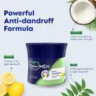 Parachute Advansed Men Hair Cream - Anti-Dandruff with Lemon & Neem Oil, 100 g