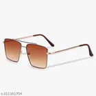 UV Protected Sunglasses for Men & Women (Brown)