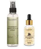 La'Conde Beauty Natural Rosemary Water Hair Spray 
