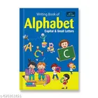 Writing Book of Alphabet – Capital & Small Letters for Kids 