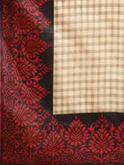 Taffeta Silk Printed Saree for Women 