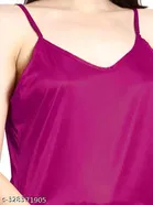 Satin Nightdress Set for Women 