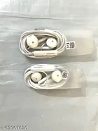 Plastic Cool Bass 3.5 Mm In Ear Wired Earphone With Mic Compatible For Android Phones 