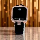 Silicone Strap Square Digital Watch for Men 