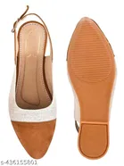 Shoetopia Girls Ballerinas Multicolor Size 7.0