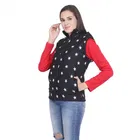 Women's Printed Sleeveless Jacket 