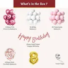 8th Happy Birthday Balloon Decoration Kit, Multicolor, Pack Of 57
