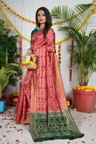 Banarasi Embellished Saree for Women 