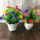Plastic Artificial Flower 