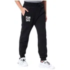 Cotton Blend Regular Fit Trackpants for Boys & Girls 