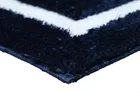 Qaleen Microfiber Bath Mat [16x24 Inc] Blue
