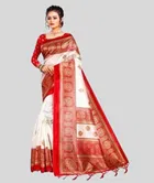 Art Silk Printed Saree for Women 