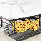 PVC Printed Multipurpose Storage Box 