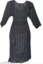 Rayon Embellished Kurti for Women 