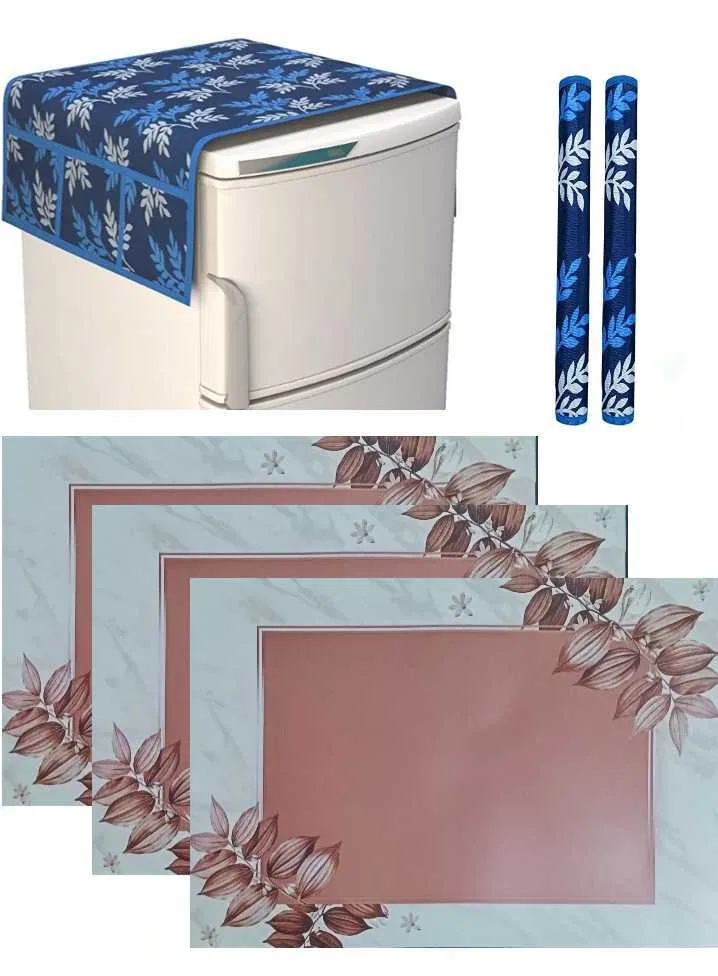 Refrigerator Covers (Blue) (A-96)