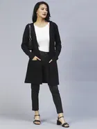 Pure Cotton Solid Shrug for Women 