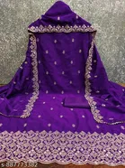 Vichitra Silk Punjabi/All Over Suits for Women 
