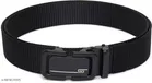 Nylon Belt for Men ,Black 