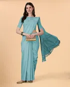 Cotton Embroideried Saree for Women 