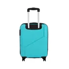 Safari Carter Pro 8 Wheels Small Cabin Size Trolley Bag  Polyproplyene Spinner Luggage, 55Cm, 