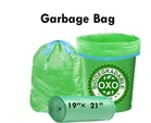 Biodegradable 30 Pcs Garbage Bags 