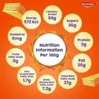 Britannia Treat Creme Wafers Orange 55 g