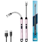 Type-C Rechargeable Electric Lighters for Kitchen,Multicolour