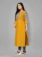 Ethnic Motif Kurti for Women 