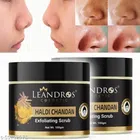 Leandros Cosmetic Body Scrubs for Men & Women (100 g, Pack of 2)