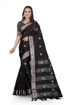 Cotton Embellished Saree for Women 