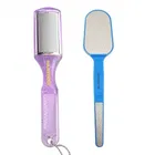 Majestique 2 In1 Professional Pedicure and Manicure Rasp Foot Scrubber & Nail File for Cracked Skin 