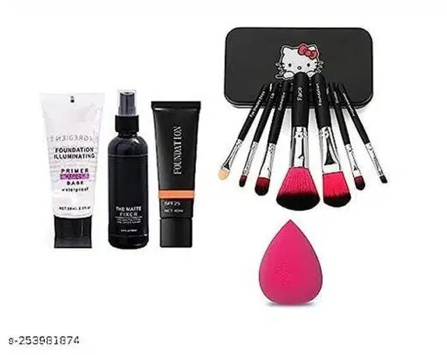 Face Makeup Combo (Set of 5)