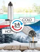 MILTON Thermosteel Flip lid Flask 