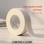 Oddy Double Side Foam Tape 5 Meters in Length - 18mm Multipurpose usage, Best for Mounting, Strong Adhesion