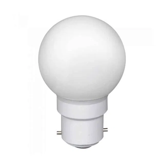 रवबेल्ली 0.5W B22 LED बल्ब, वाइट