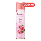 प्यूरोडो  एयर फ्रेशनर स्प्रे 220 ml रोज ब्लिस