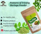 Trivang Organic Moringa Leaf Powder For Weight Loss, Powerful Vitamins & Antioxidants 