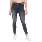 Denim Jeans For Women, LIGHT GREY 